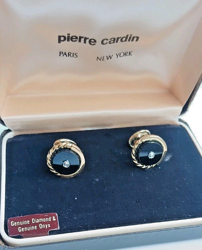 Pierre cardin cufflinks - pierre,