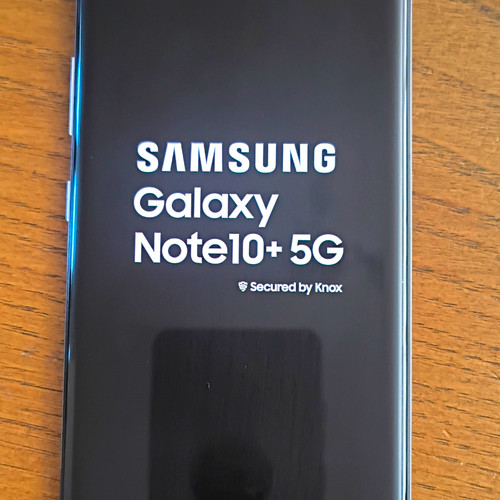 Samsung galaxy note10 blue - samsung,