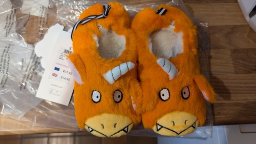 Zog joules dragon slippers - zog,