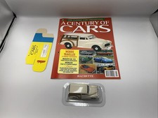 Hachette century cars - hachette,