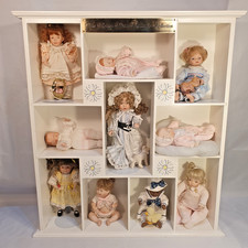 Porcelain Mini Doll Collection