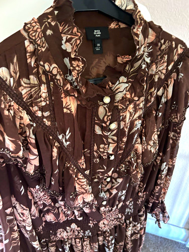River island plus - plus, brown