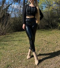 Suede Boots 39 Zara Leather