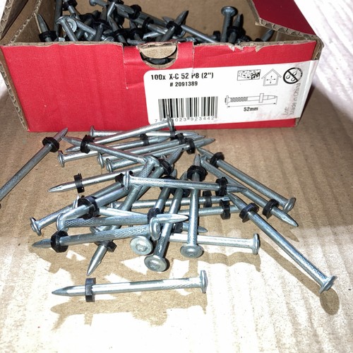 100 hilti p8 52mm - x-c, 52