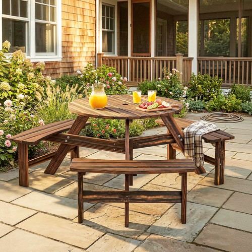 Wooden garden dining - dining, set,