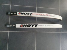 Hoyt Formula Excel Limbs. 36lb Long. Formula Fitting. Used.