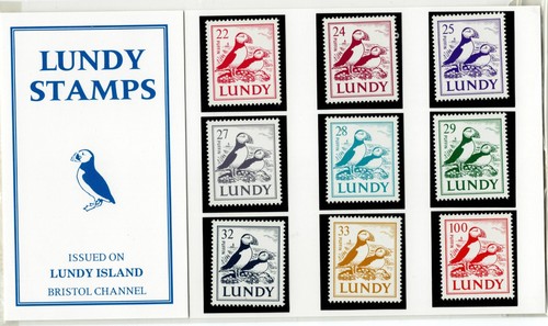 Lundy island 1991 qeii - gb,