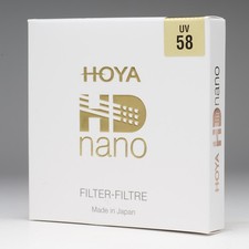 Hoya HD Nano UV Filter 58mm