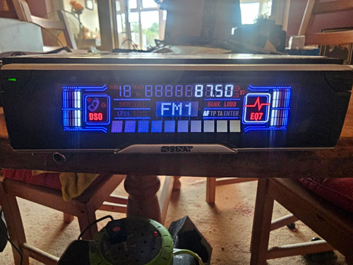 Retro sony cdx - retro, cdx-ca850