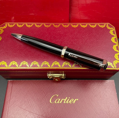 Cartier santos rollerball - rollerball, pen