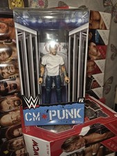 WWE Elite CM Punk Mattel