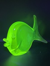 Murano Uranium Vaseline Glass