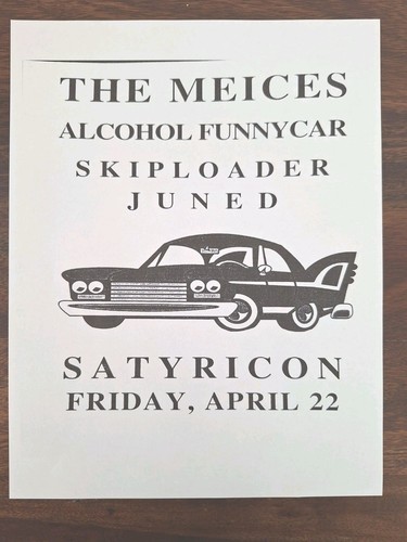 The meices alcohol funnycar - the,