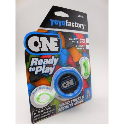 Yoyo factory one blue - one, 8+