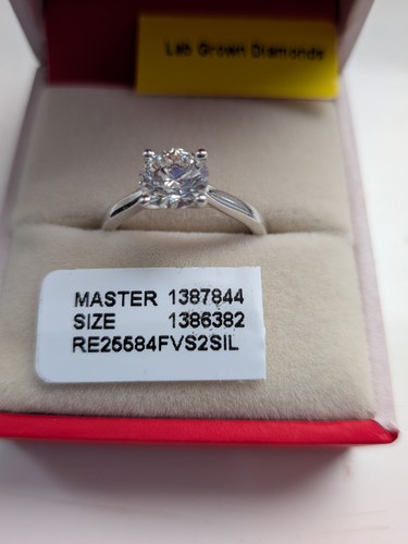 1ct lab grown - 1ct, diamond