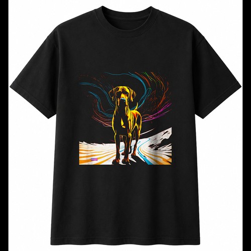 Rhodesian ridgeback double - ridgeback,