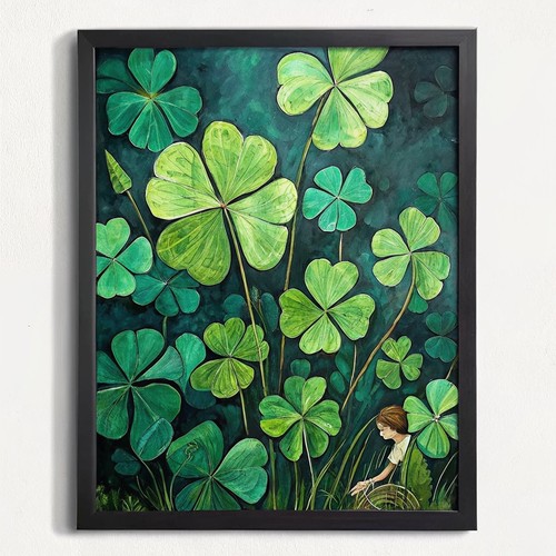 Four leaf clover - four, shamrock