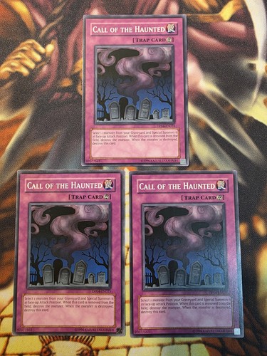 Yugioh call the haunted - of,