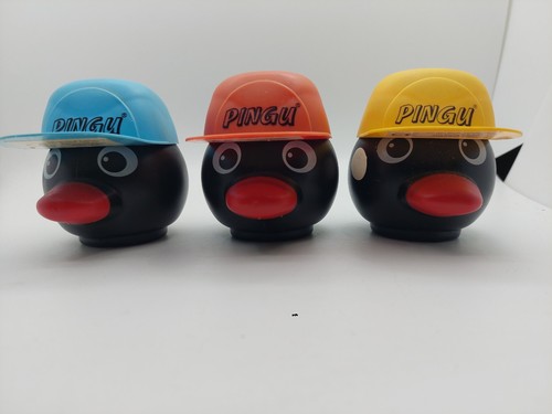 Vintage pingu head - vintage,