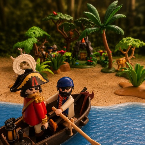 Playmobil pirate treasure - playmobil,