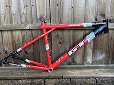 Retro Early 2000’s GT Zaskar Race Easton Ultra Lite Aluminium 18” MTB Frameset
