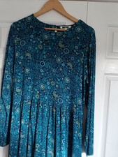 New Mistral Jersey Drop Waisted Comfy Dress Size 14