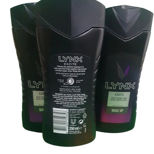 Lynx excite revitalising bath - lynx,