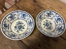 Johnson Brothers Indies Pair Of Cereal Or Fruit Bowls