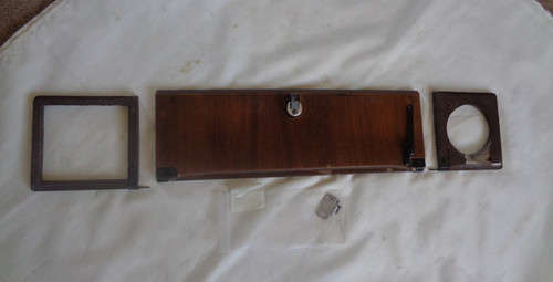 Triumph stag glove box door - box,
