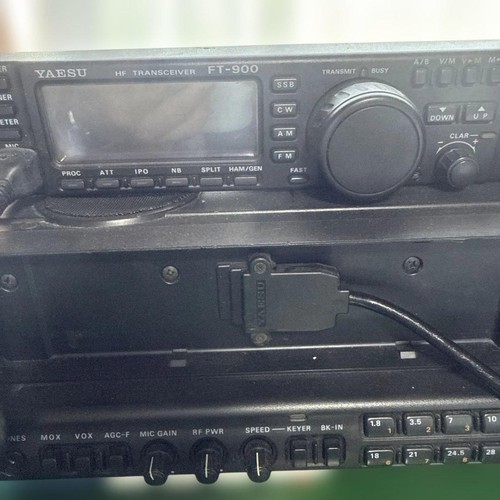 Yaesu 900 transceiver - yaesu, hf