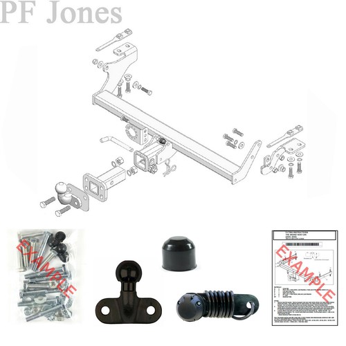 Westfalia towbar for suzuki - towbar,