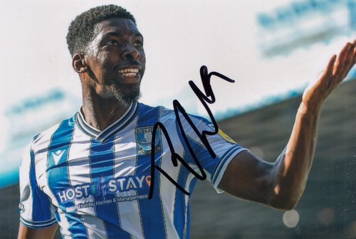 Tyreeq bakinson hand signed - tyreeq,