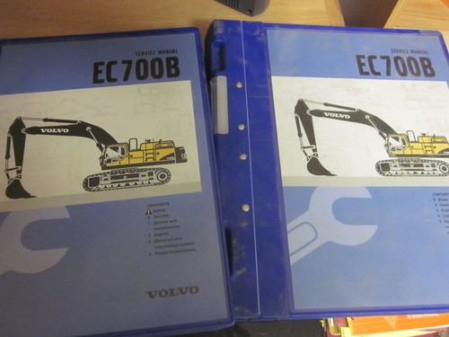 Volvo ec700b excavator - volvo,