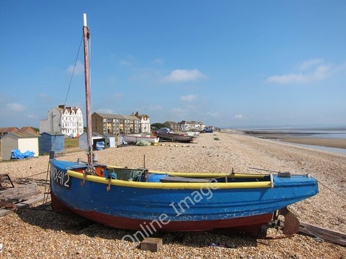 Photo 6x4 blue fishing - photo, boat