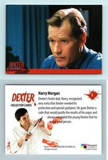 Harry Morgan #8 Dexter Season 1 & 2 Breygent 2009 Trading Card