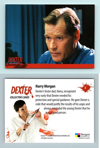 Harry morgan dexter season - morgan,