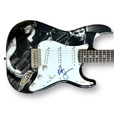 Richie Sambora Signed Guitar