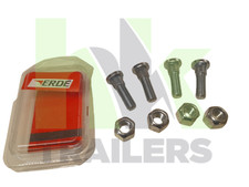 4 x Wheel Studs & Nuts M10 x