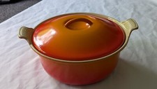 LE CREUSET Volcanic Orange