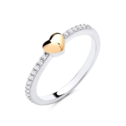 Sterling silver 9ct yellow - &,