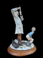 Rare Vintage Dear Sculpture