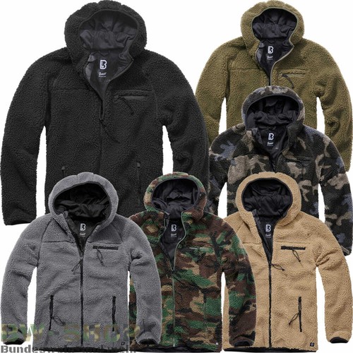 Brandit teddy fleece worker - brandit,