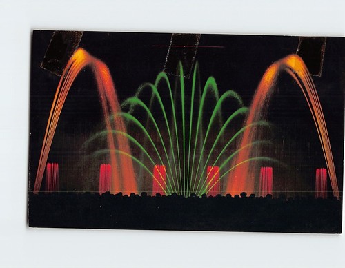 Postcard indoor water - postcard,
