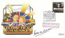 1985 Films - Cambridge 'Charity Special' - Signed by Norman Wisdom
