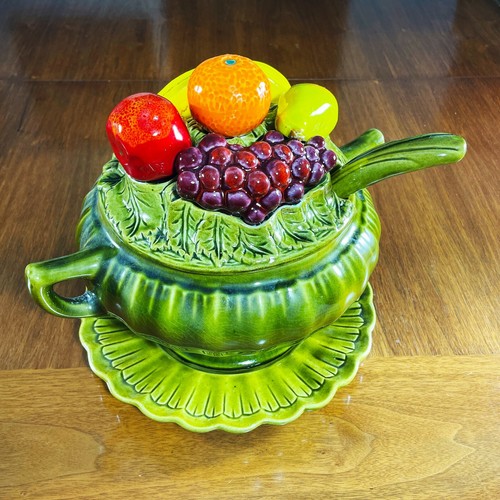 Mid century soup tureen - mid-century,