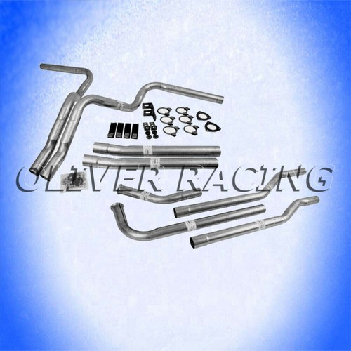 Exhaust muffler system - system, sports