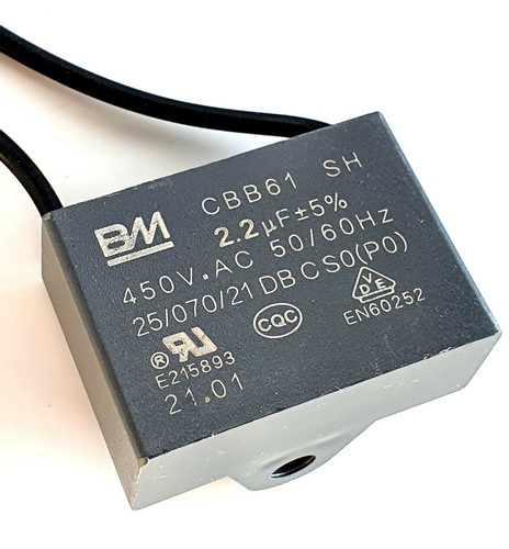 Cbb61 motor fan start running - cbb61,