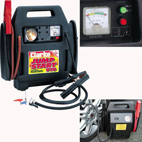 Clarke jumpstart 910 12v - jumpstart,