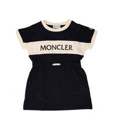 MONCLER KIDS Girls Dress Navy