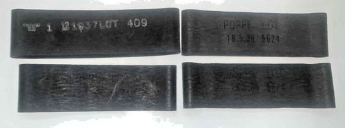 Ww2 poppe rubber - x, 4